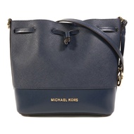 Michael Kors 牛皮皮革Shoulder Bag金扣肩背袋