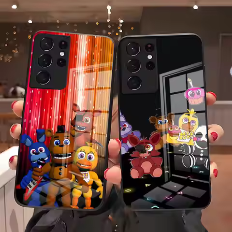 Fnaf F-Five-nights-At-Freddy Phone Case For Samsung A25 A13 A33 5G A54 A36 A35 A56 A52 A14 Shockproo