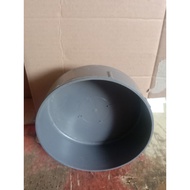 PVC pipe cap, 5 inch PVC pipe cap