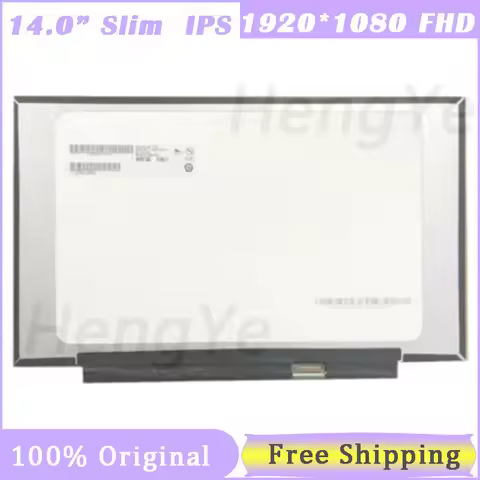14 inch laptop IPS Lcd Screen 1920*1080 30 PIN B140HAN04.0 N140HCA-EAC B140HAN04.1 B140HAN04.E