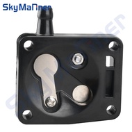 6G1-24412-01 FUEL PUMP BODY For Yamaha Parsun 3HP 6HP 8HP 9.9HP 15HP Outboard Engine partsBoat Motor