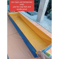 PVC TYPE ,AZOLLA POND , CRAYFISH , TRAPOND , FISHPOND ,ETC..