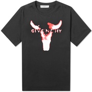 Givenchy Bull T-Shirt Black Oversized Fit
