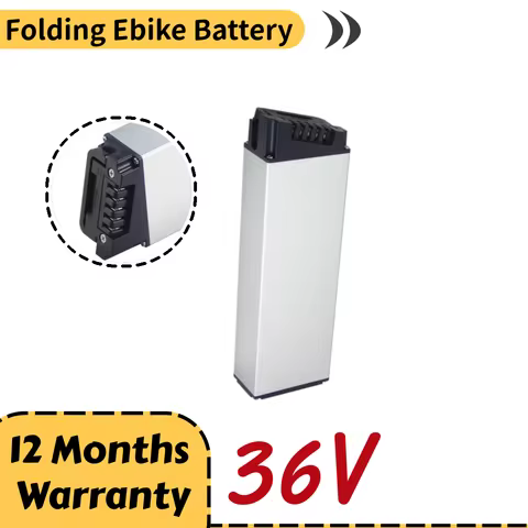 MiRiDER One Folding Electric Bike 36V 5.2Ah 6Ah 7.5Ah 252Wh Li ion Battery for MiRiDER One Hidden Eb