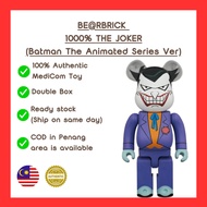 Bearbrick The joker (Batman animated series Ver.) 1000%