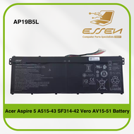 Acer AP19B5L for Aspire 5 A515-43 SF314-42 Vero AV15-51 Battery