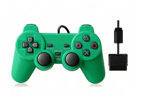 Wired Gamepad for Sony PS2 Controller for PS2/PS2 Joystick for Playstation 2 Vibration Shock Joypad 