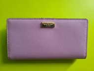 Kate Spade Wallet 紫色長銀包