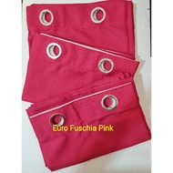 Euro Fuschia Pink Grommet Top Sold Bundle