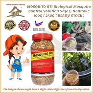 MOSQUITO BTI Biological Mosquito Control Solution Safe & Nontoxic 100G / 250G ( READY STOCK )