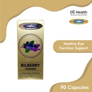 Ocean King Bilberry 15000mg 90s | Eye Health | Eye Strain