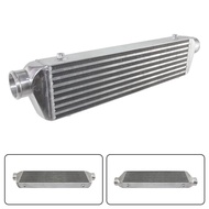 Universal Aluminum Bar & Plate FMIC Intercooler In/outlet 2.5" inch 64mm Turbo Engine 350HP to 35PSI