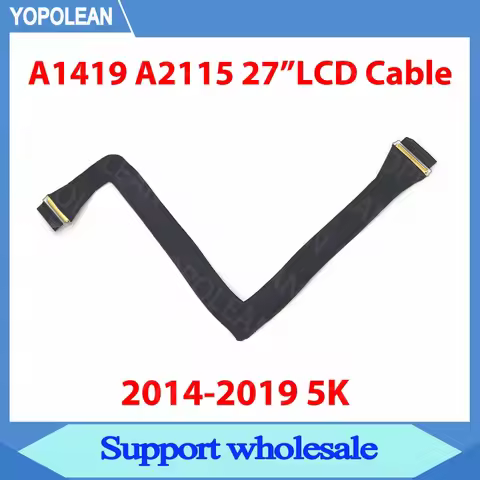New Lcd Cable 923-00093 for iMac 27" A1419 A2115 LCD Cable 5K Display LCD LED LVDS Display Video Cab