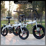 Basikal sukan lipat luar dewasa 16&amp;20 inci / Adult outdoor folding sports bike 16&amp;20 inch