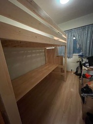 山市樓高架床梯櫃!!!免費上門度尺😜包安裝送貨