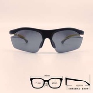 👍 運動潮框 👍 [檸檬眼鏡] New Balance NB 8050B2P 運動型偏光墨鏡 絕佳的舒適感受 -1