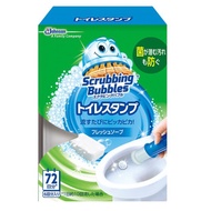 【Direct from Japan】Scrubbing Bubbles Toilet Stamp 72days/144days