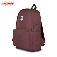HOOLIGANS Bag Gullit Z Maroon Tas Ransel Branded Terlaris