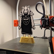 Asriel Dreemurr Undertale 2D Model