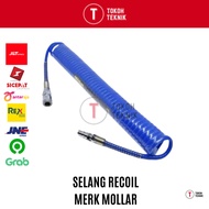 6m MOLLAR PU RECOIL HOSE COMPLETE COUPER