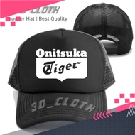 ONITSUKA TIGER Mesh Trucker Hat - ONITSUKA TIGER Hat