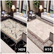 CARPET VELVET 6XL (200x300) CARPET MURAH 3D READYSTOCK