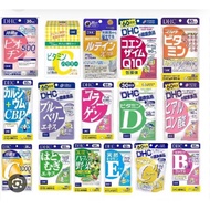 DHC Vitamins From Japan Many Formulas Authentic 1