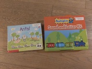 Scholastic Sound and Letter字母發音套裝