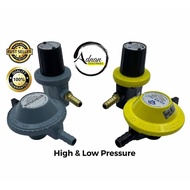 Gas Head/ Kitchen Gas Head/ Kepala Gas/ High and Low Pressure/ Double Protection/ Golden Fuji