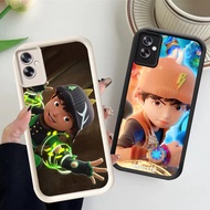 Case for Black Silicone OPPO A98 A93 F15 F19 F17 A96 F11 A95 Pro 5G FA-7 Cool Boboiboy