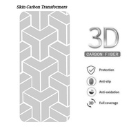 Carbon Skin iphone SE 2016 2020 2022 Transformers Motif Garskin