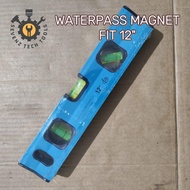 MAGNETIC WATERPASS 12" INCH 30CM 18" 45CM/ 24"INCH 60CM FIT WATERPASS RULER 3 CORNER RULER 30CM 45CM