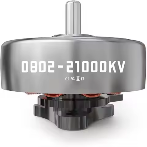 HGLRC SPECTER 0802 Brushless Motor 21000KV 1S LIPO for FPV Freestyle Tinywhoop Drone High-Speed Raci