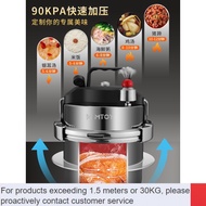 LP-8 ZHY/NEW🍄MTOYMini Pressure Cooker304Stainless Steel Pressure Cooker Small1Universal Clay Pot Pot Gas Induction Cooke