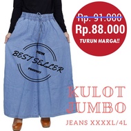 Jumbo Jeans Culottes - Long Jeans - Long Jumbo Jeans - Long Jumbo Culottes