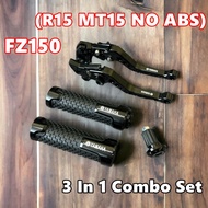 FZ150 MT15 R15 BRAKE CLUTCH LEVER SET ALLOY CNC YAMAHA MT-15 FZ-150 FZ150i V1 V2 V3 DIAMOND LEVEL TA