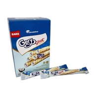 Gery Chocolatos Saluut Coconut Roll rasa telur dengan krim kelapa Halal