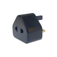 EU US 2 Pin To UK 3 Pin Plug AC Universal Adapter Travel Converter British G Type Standard Input Plu