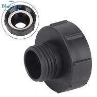 BLURVER~IBC Adapter Connector Water Tank Valve To Garden Small Nipple Hose Fitting New