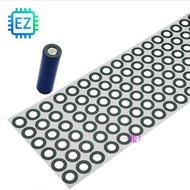 5 sheets of 18650,21700, 32140 battery anode insulating paper