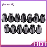 【Yinahiut001】ER11 Collet Set Spring Collet Chuck Spindle Collet Replacement Collet