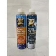 96 Justinjarell Petrol Fuel Injector Cleaner & Diesel Injector Cleaner