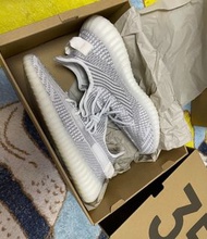 Adidas originals Yeezy Boost 350 V2 Static 灰白色