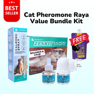 PAWSONA Calming Diffuser for Cat 48ml | 30 Days Stress Free | Reduce Anxiety & Scratching Feline Phe