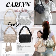 พร้อมส่ง แท้    Carlyn Luke Bag กระเป๋านุ่มนิ่ม ปรับสายได้ รุ่นใหม่ล่าสุด จากช็อปเกาหลี รุ่นใหม่ล่าส