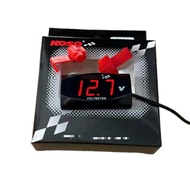 Koso waterproof Volt indicator 5-150 Volt Volt Volt indicator for electric vehicles and motorbikes