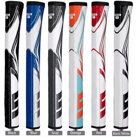Golf Putter Grip MTD High-tech PU Leather Putter Grips 7 colors choose Golf Glub Grip 1PCS
