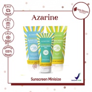 Azarine Cicamide Barrier Sunscreen Moisturizer SPF 35 | Azarine Calm My Acne Sunscreen Moisturizer S