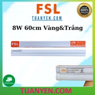 T5 FSL led Tube Light Set With Capacity Of 8W Is 60cm Long, Genuine White &amp; Yellow Light