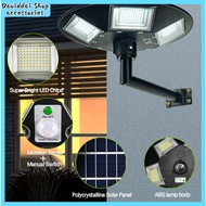 (NEW STOCK) Solar Ufo Street Light 500W 300W Outdoor IP67 Waterproof Solar Street Light Flood
